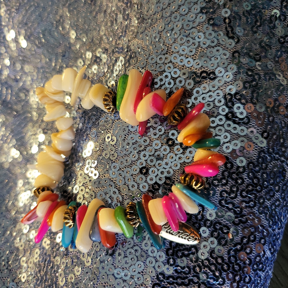 Plunder chip bracelet